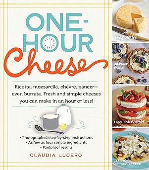 One-hour Cheese by Claudia Lucero