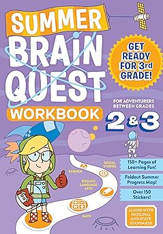 Summer Brain Quest: Between Grades 2 & 3 by Workman Publishing