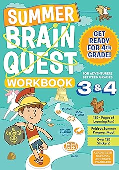 Summer Brain Quest: Between Grades 3 & 4