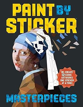 Paint by Sticker (official): Masterpieces by Workman Publishing
