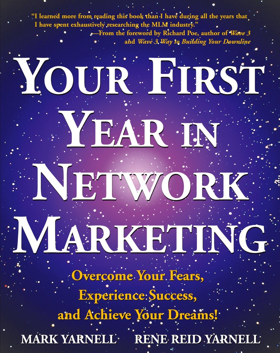 Your First Year in Network Marketing by Mark Yarnell
