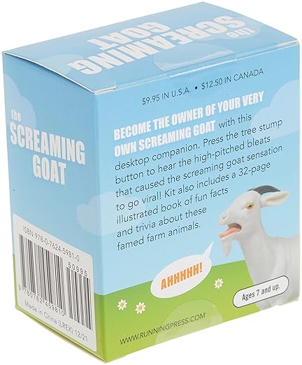 The Screaming Goat by Running Press
