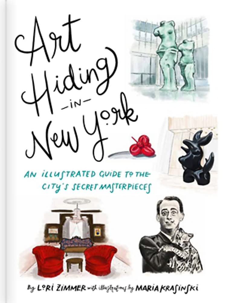 Art Hiding in New York by Lori Zimmer