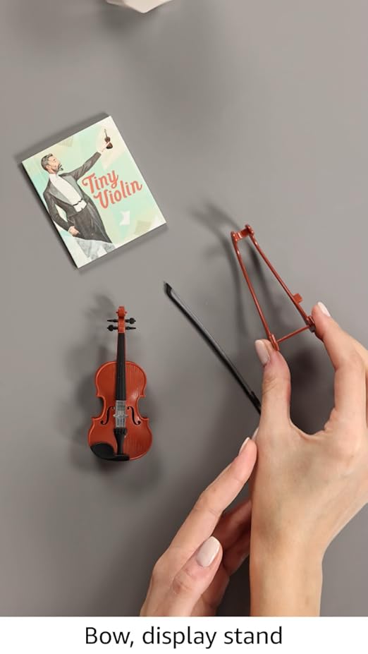 Tiny Violin by Sarah Royal