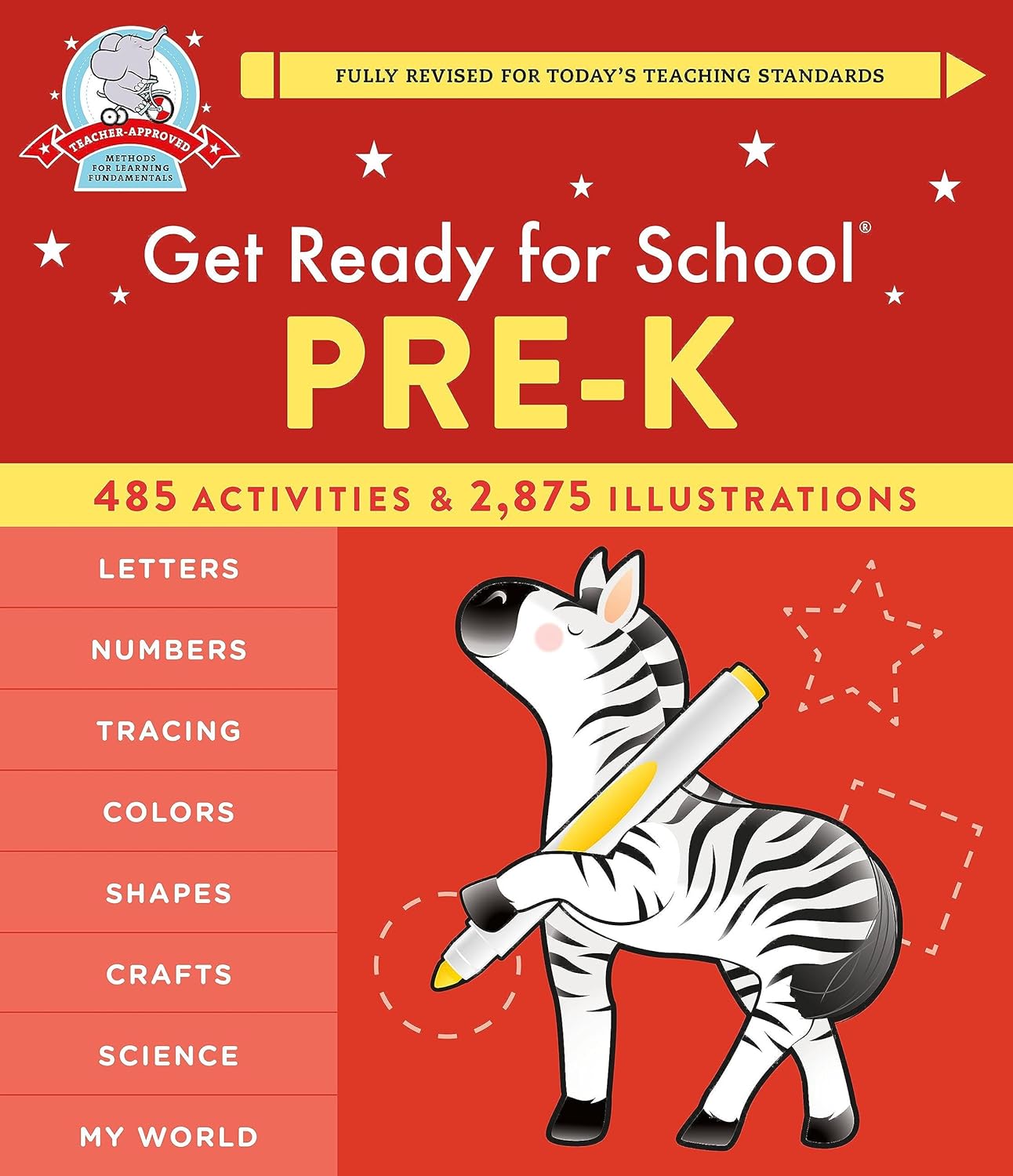 Get Ready for School: Pre-K (Revised & Updated) cover