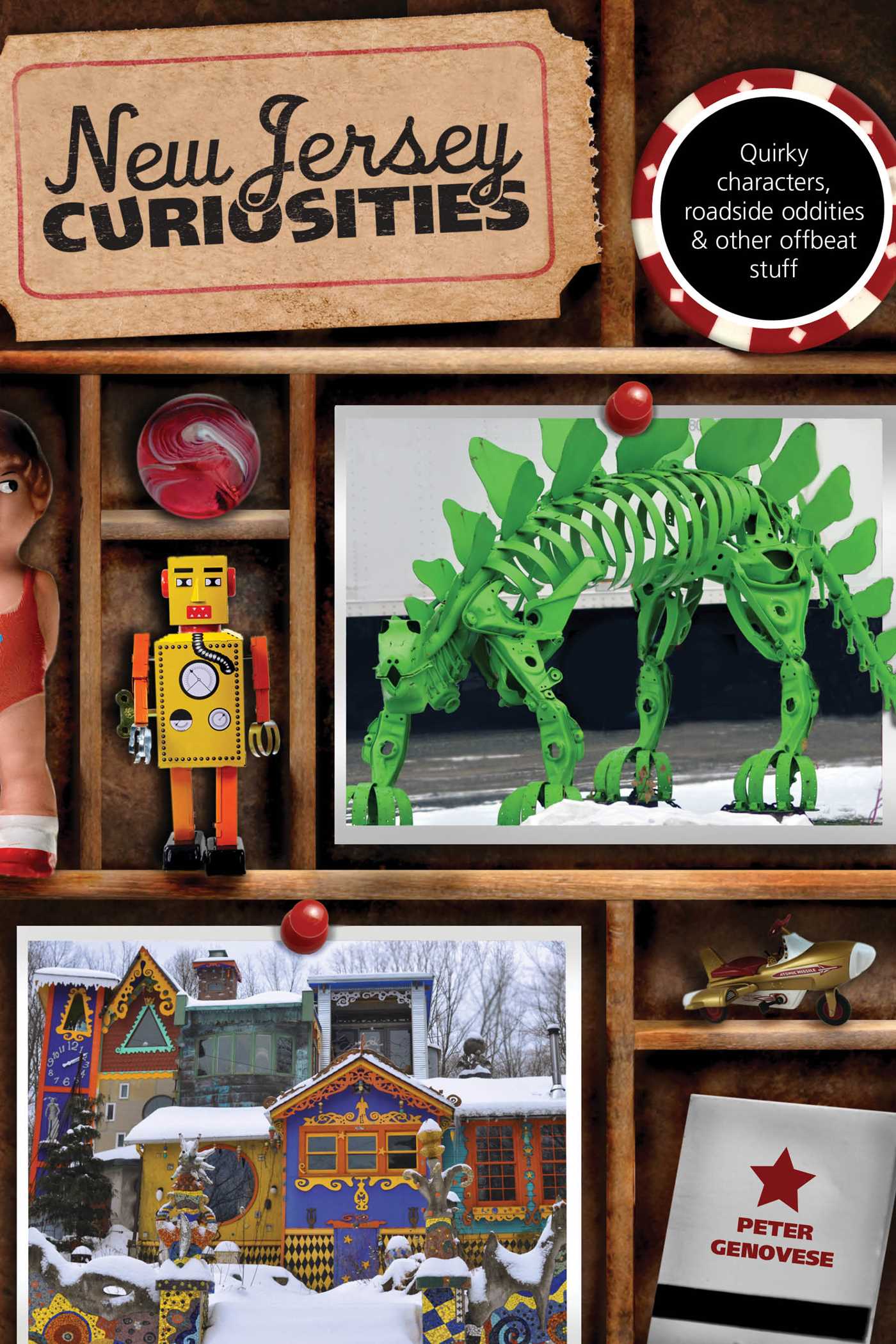 New Jersey Curiosities by Peter Genovese
