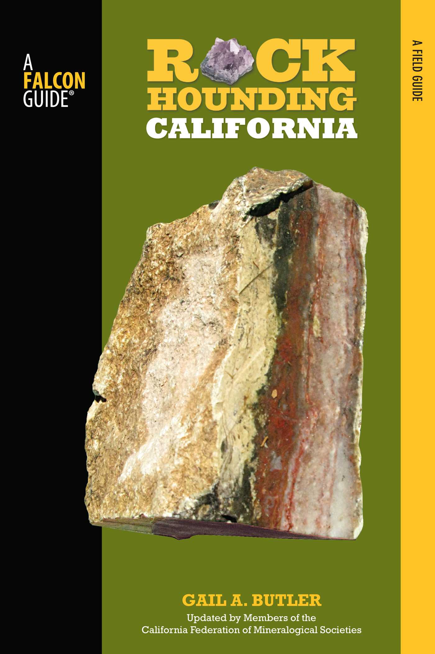 Rockhounding California by Gail A. Butler