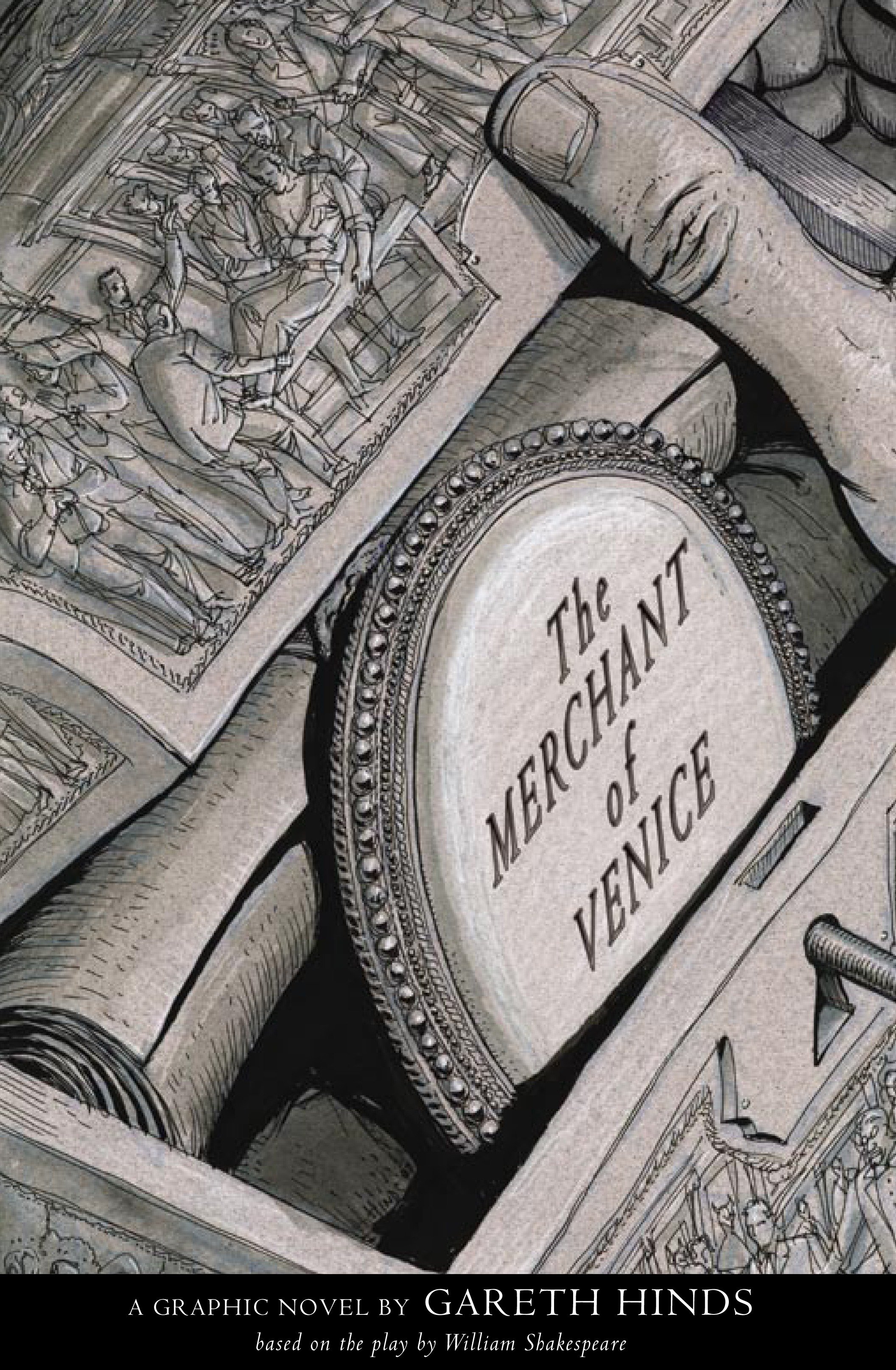 The Merchant of Venice: a Graphic Novel by Gareth Hinds
