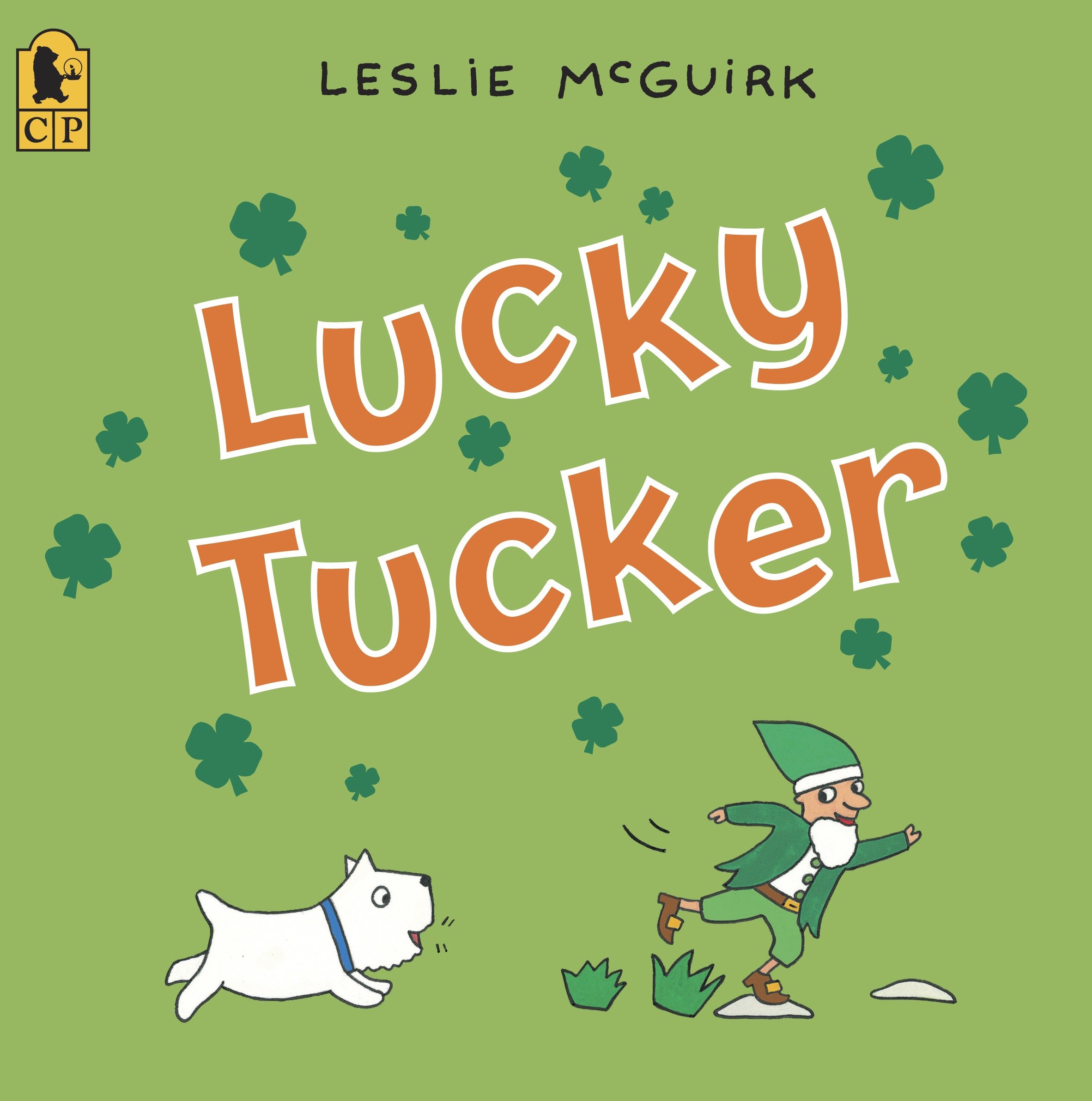 Lucky Tucker by Leslie McGuirk