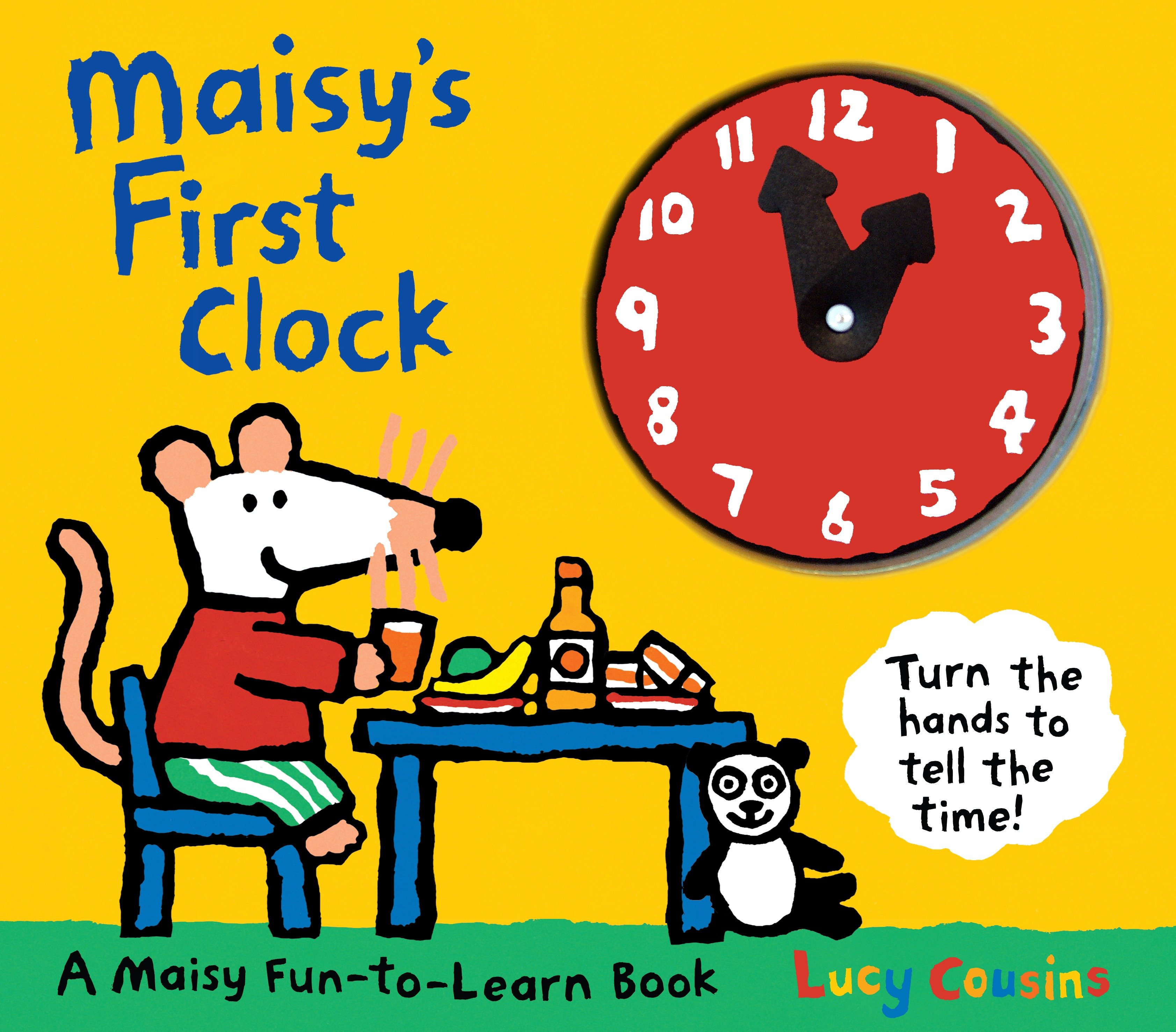 Maisy's First Clock by Lucy Cousins