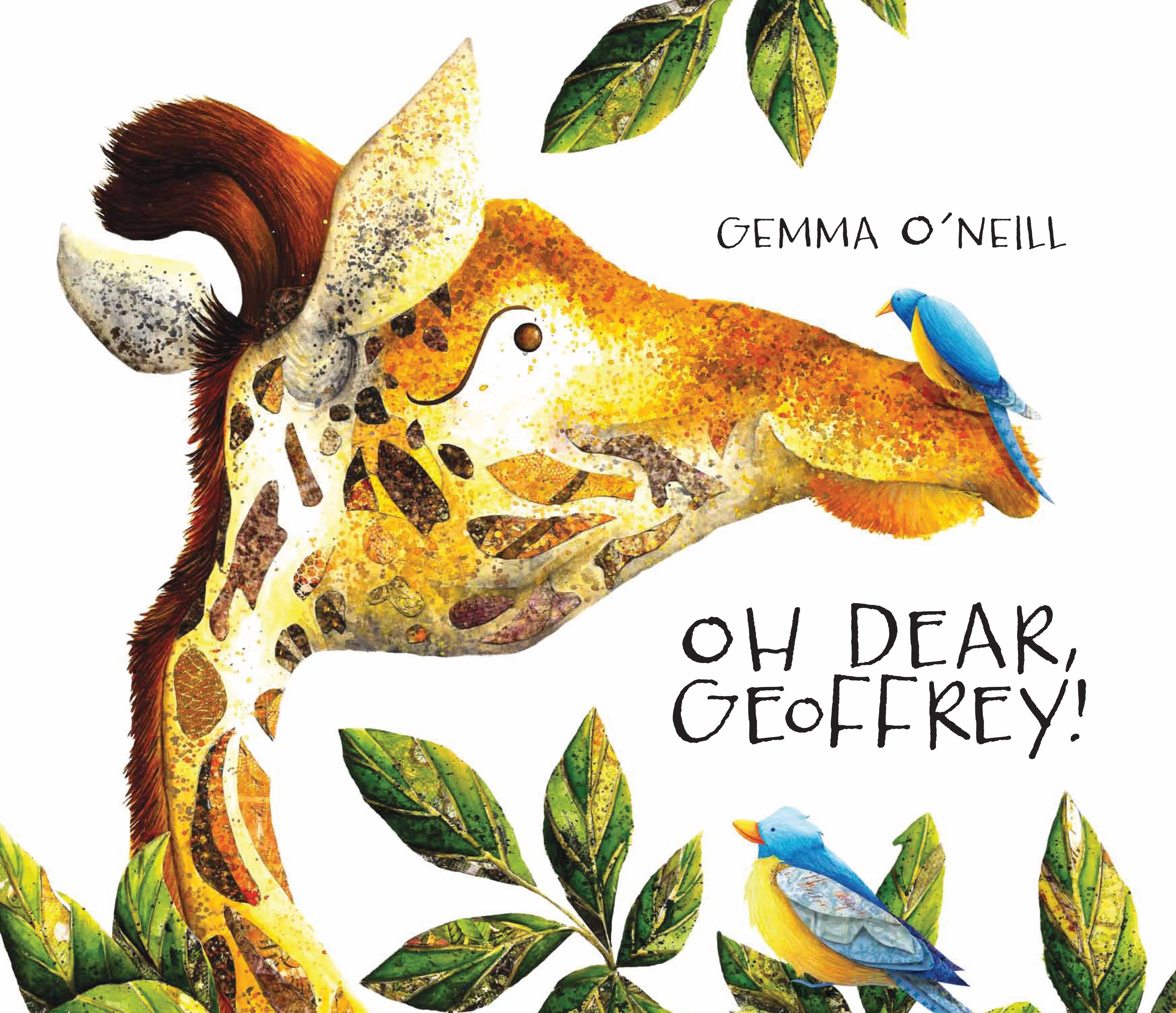 Oh Dear, Geoffrey! by Gemma O'Neill