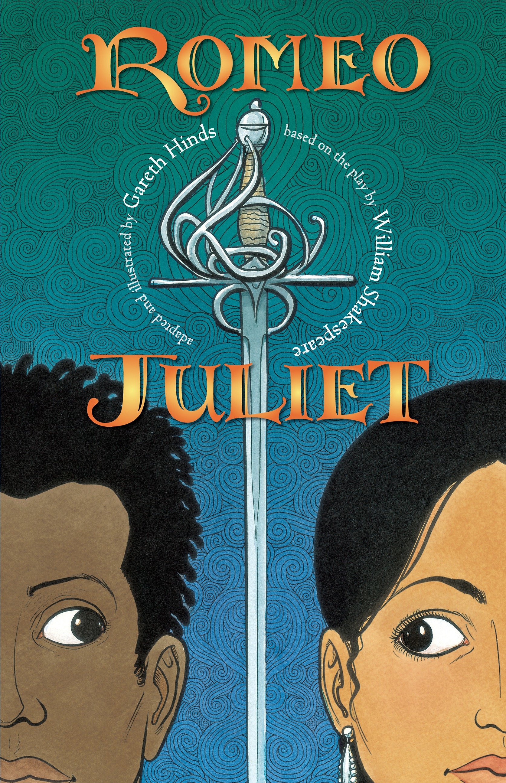 Romeo and Juliet: a Graphic Novel by Gareth Hinds