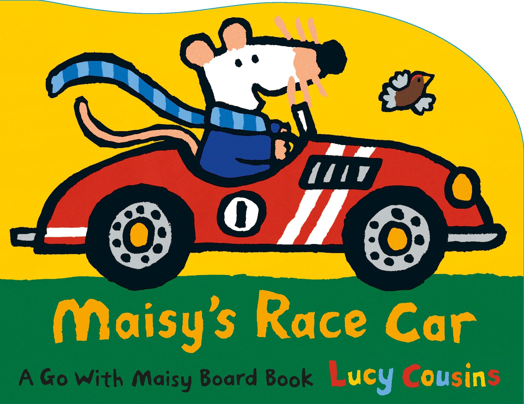 Maisy's Race Car by Lucy Cousins