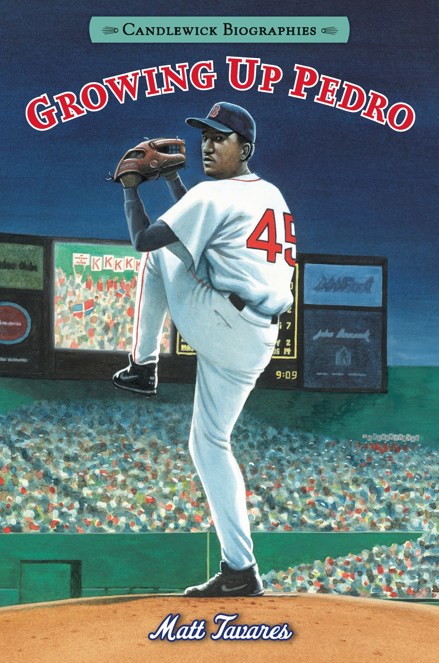 Growing Up Pedro by Matt Tavares