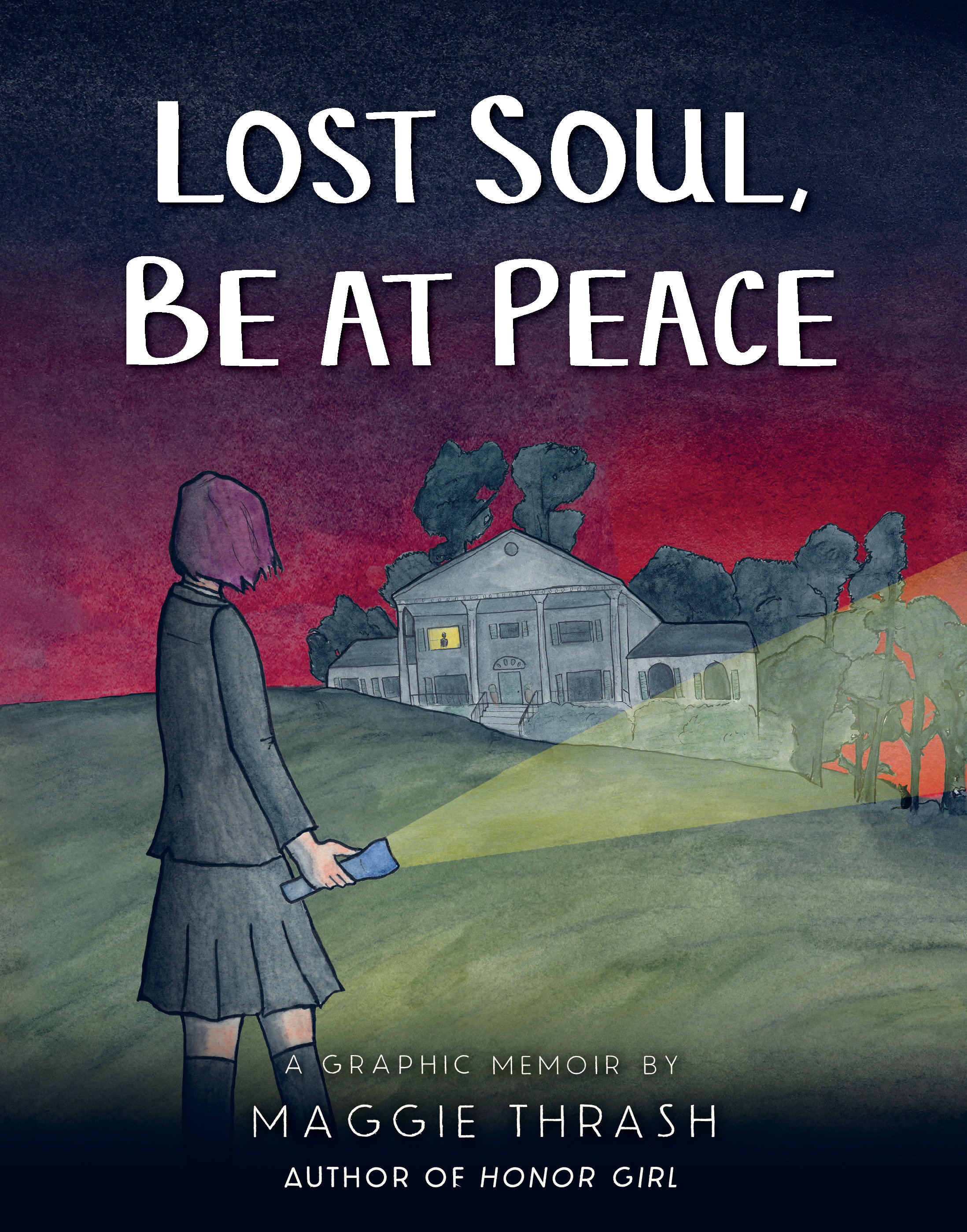 Lost Soul, Be at Peace: a Graphic Novel by Maggie Thrash