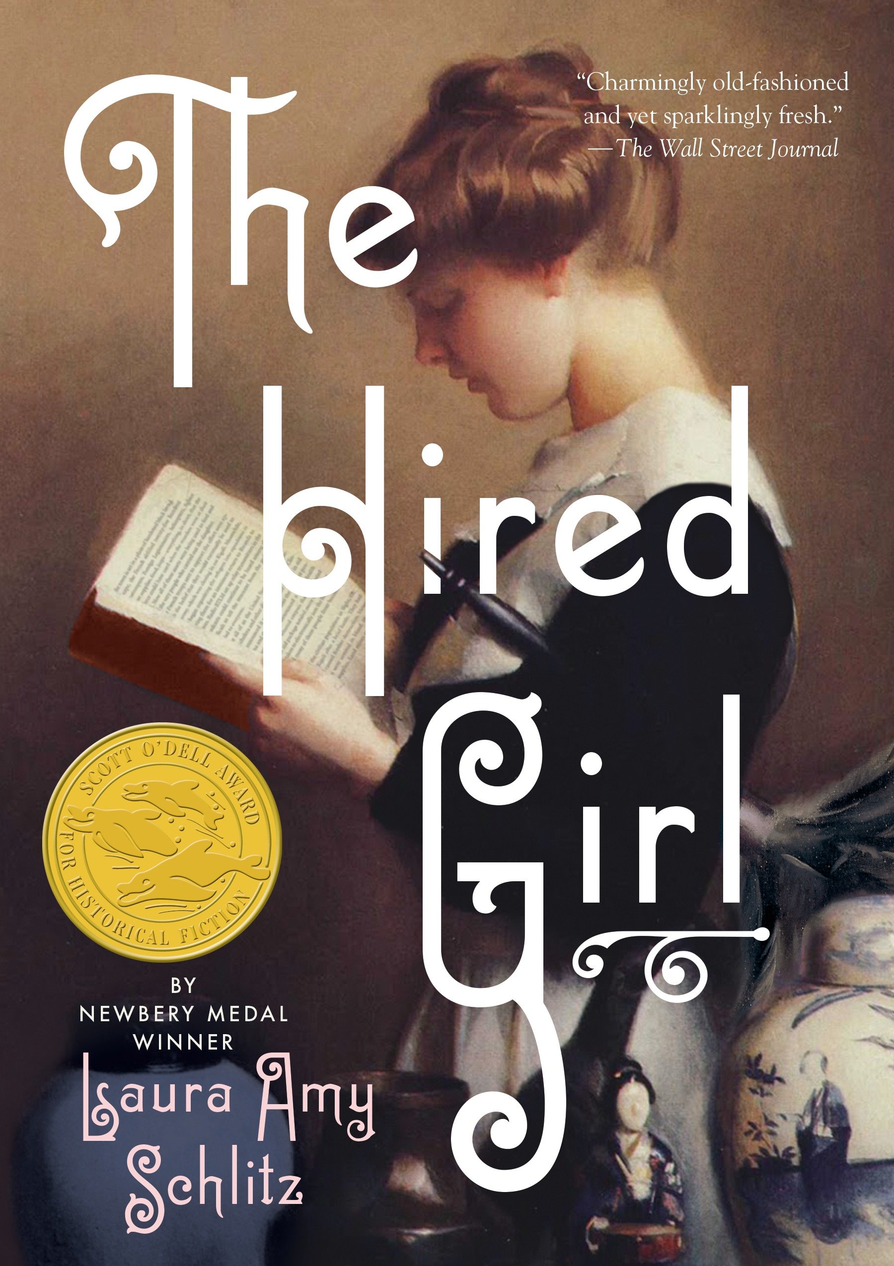 The Hired Girl by Laura Amy Schlitz