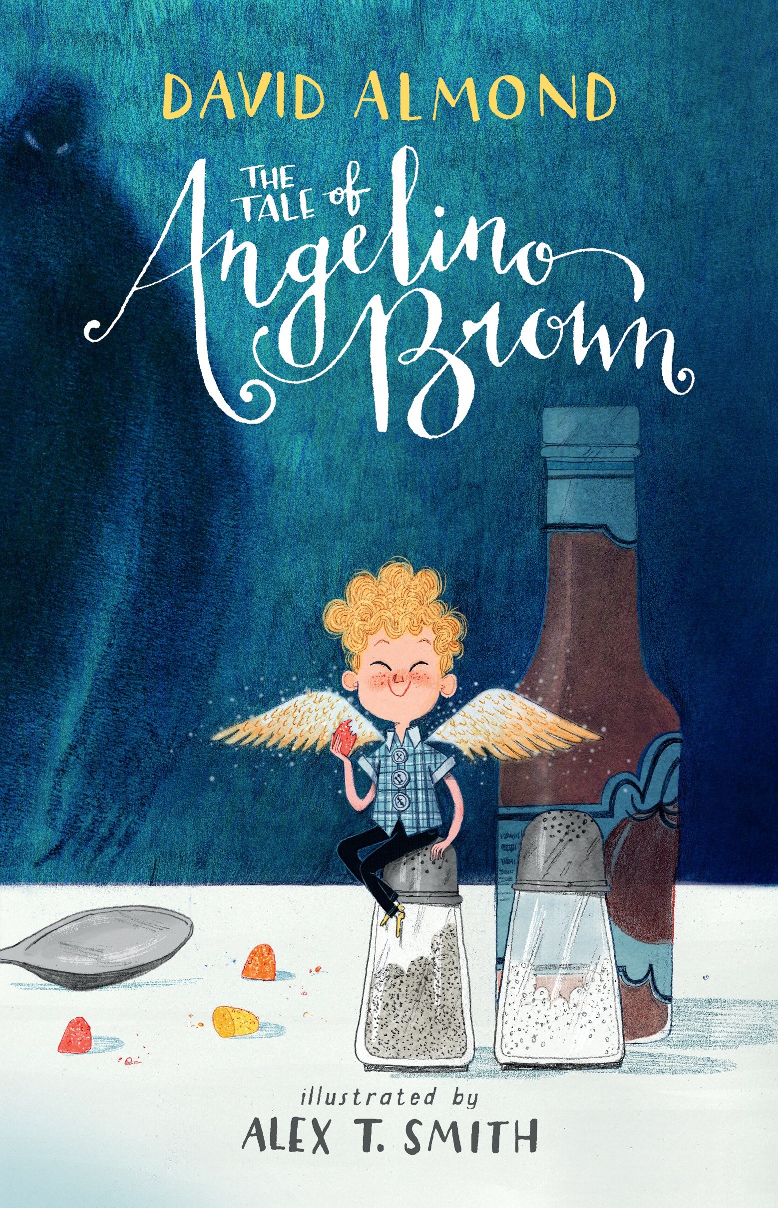 The Tale of Angelino Brown by David Almond