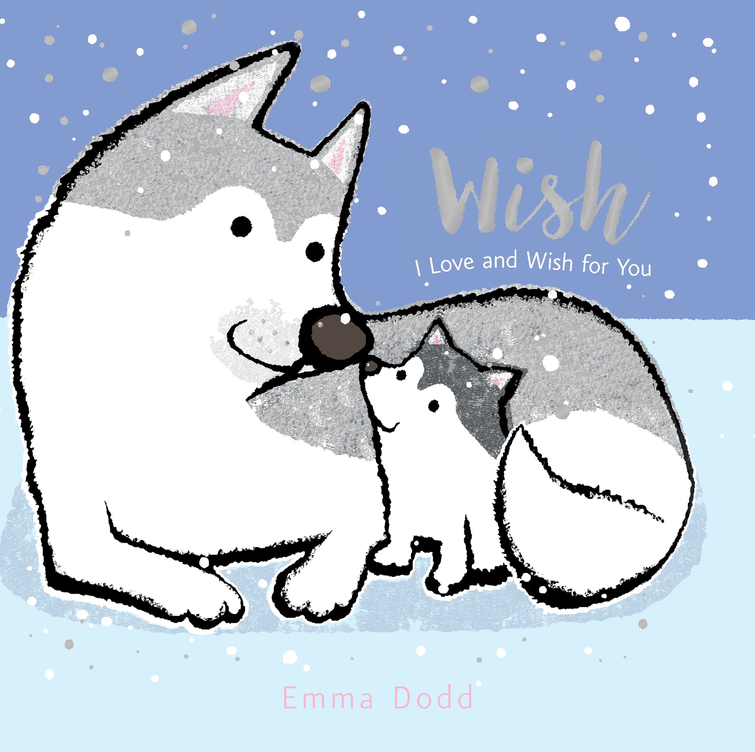 Wish Padded Board Book by Emma Dodd