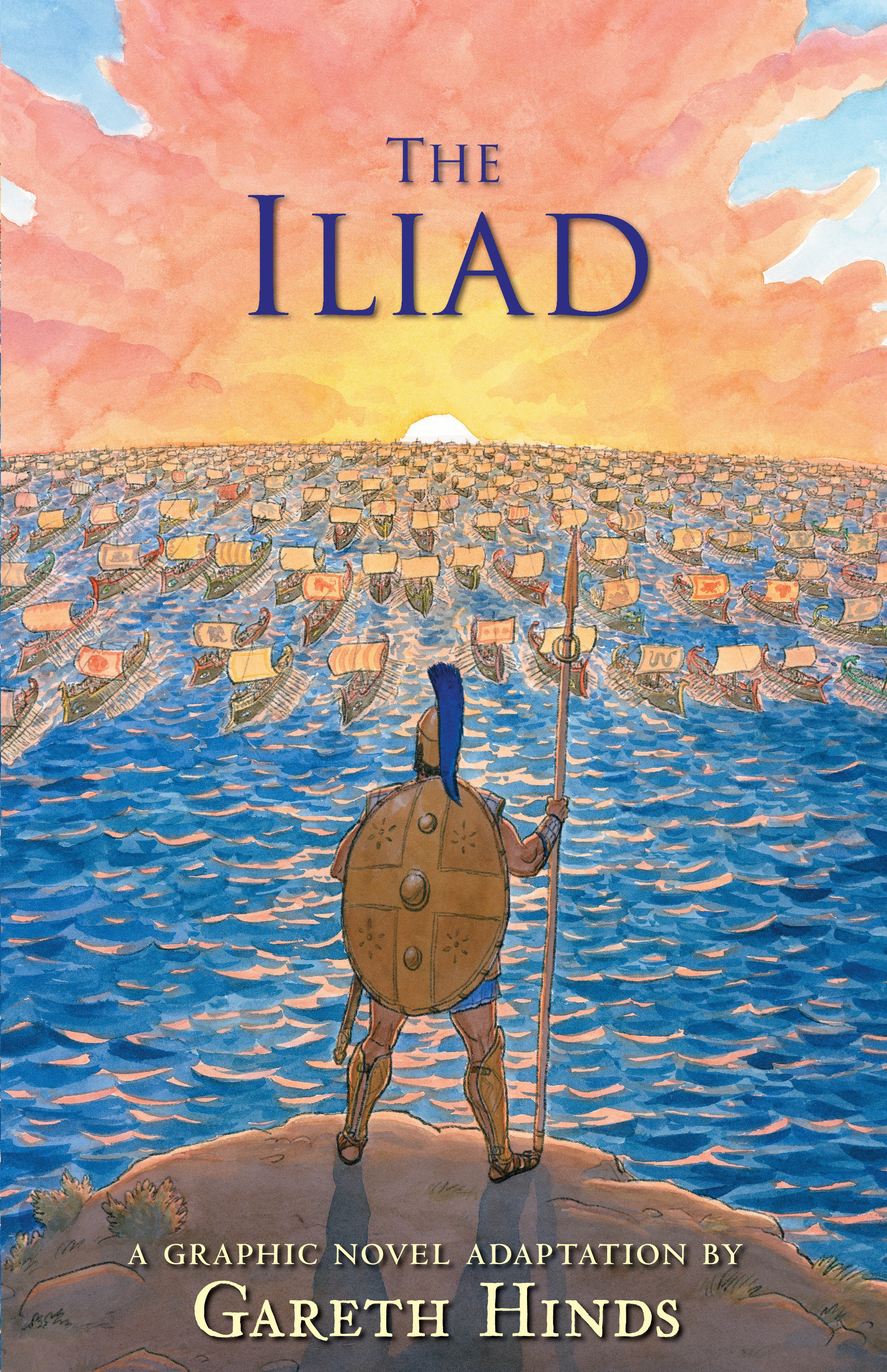 The Iliad: a Graphic Novel by Gareth Hinds