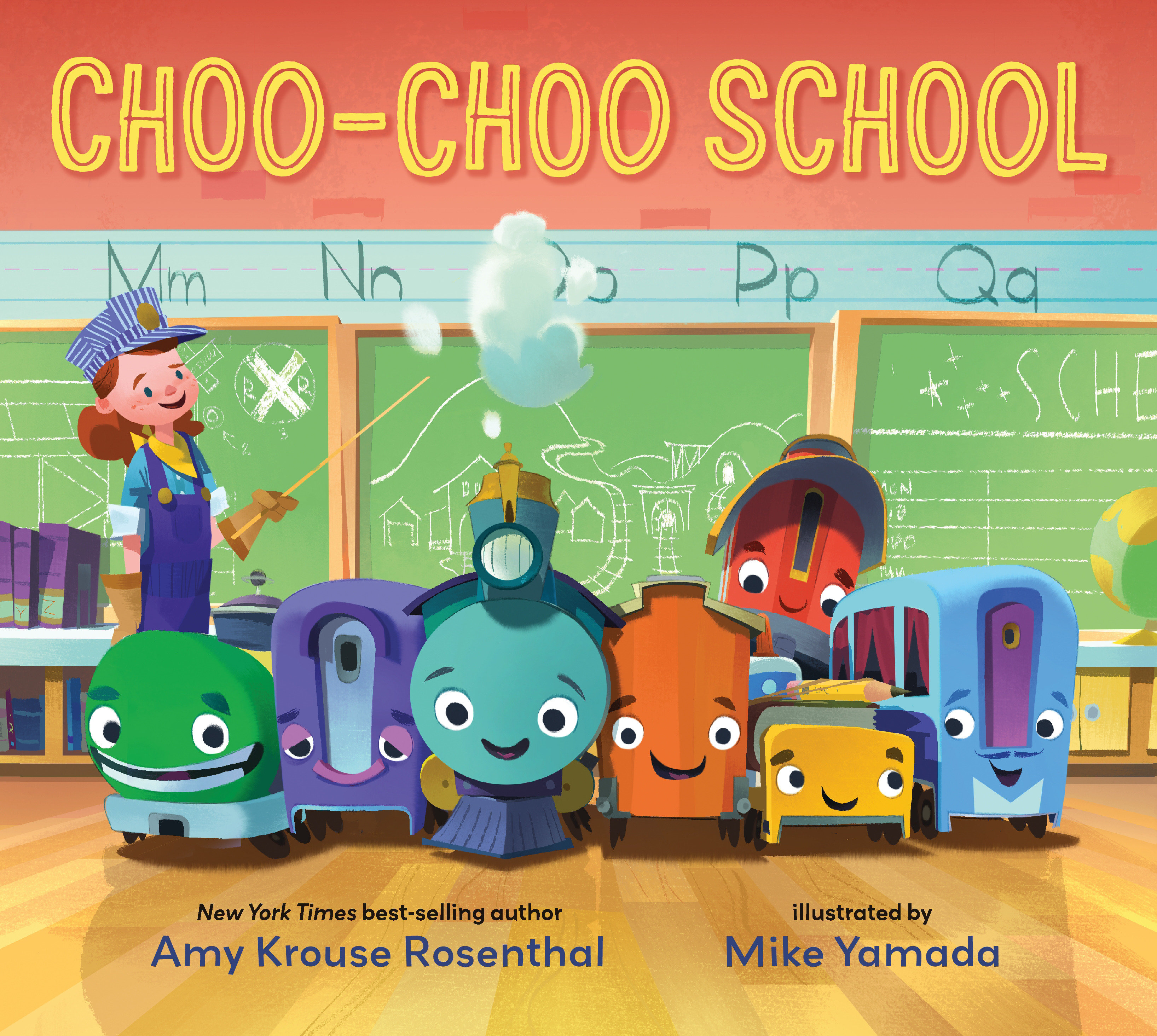Choo-choo School by Amy Krouse Rosenthal