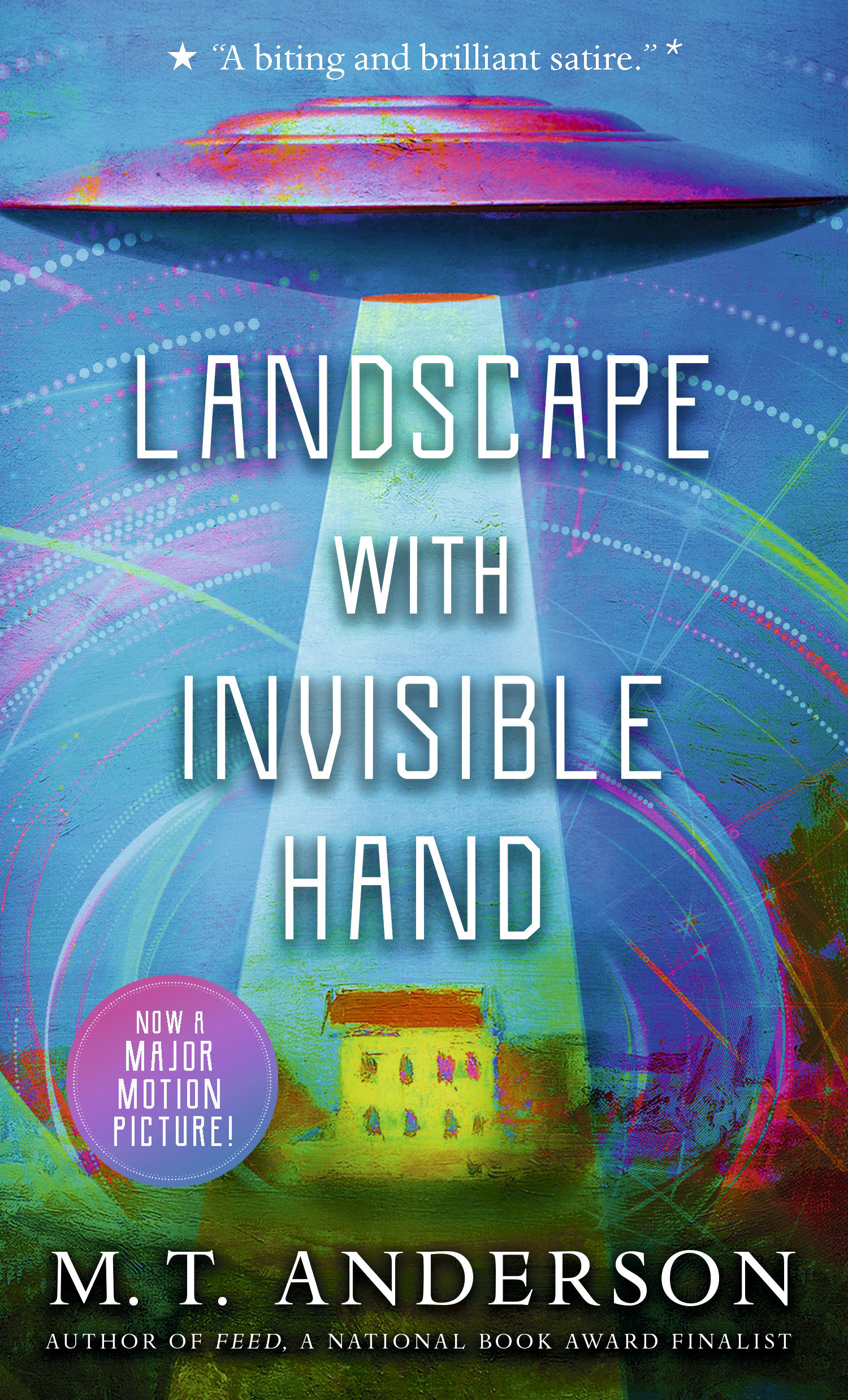 Landscape With Invisible Hand by M. T. Anderson
