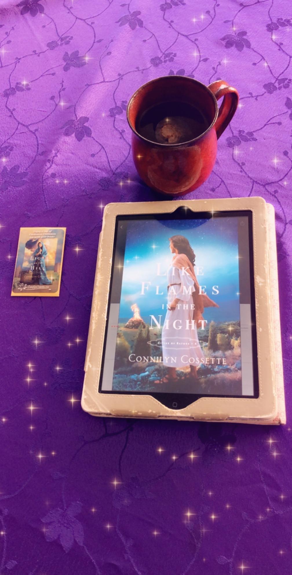 Like Flames in the Night by Connilyn Cossette