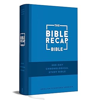 The Bible Recap 365-day Chronological Study Bible by Tara-Leigh Cobble