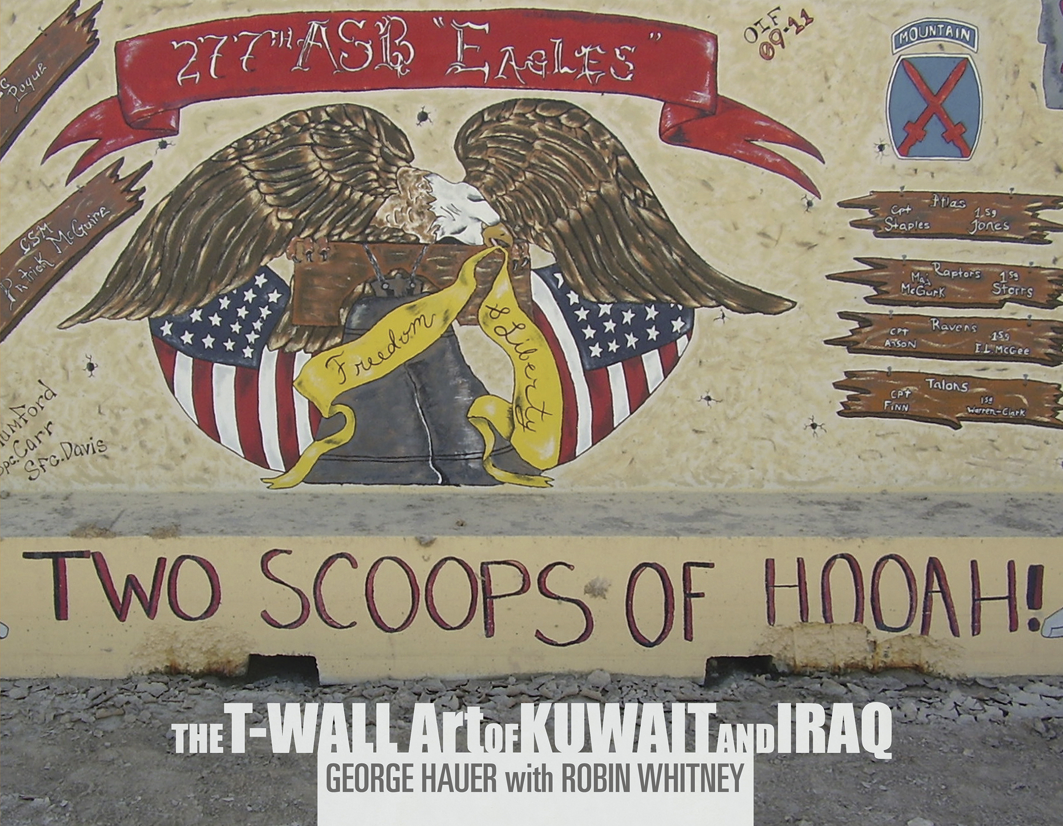 Two Scoops of Hooah! by Robin Whitney
