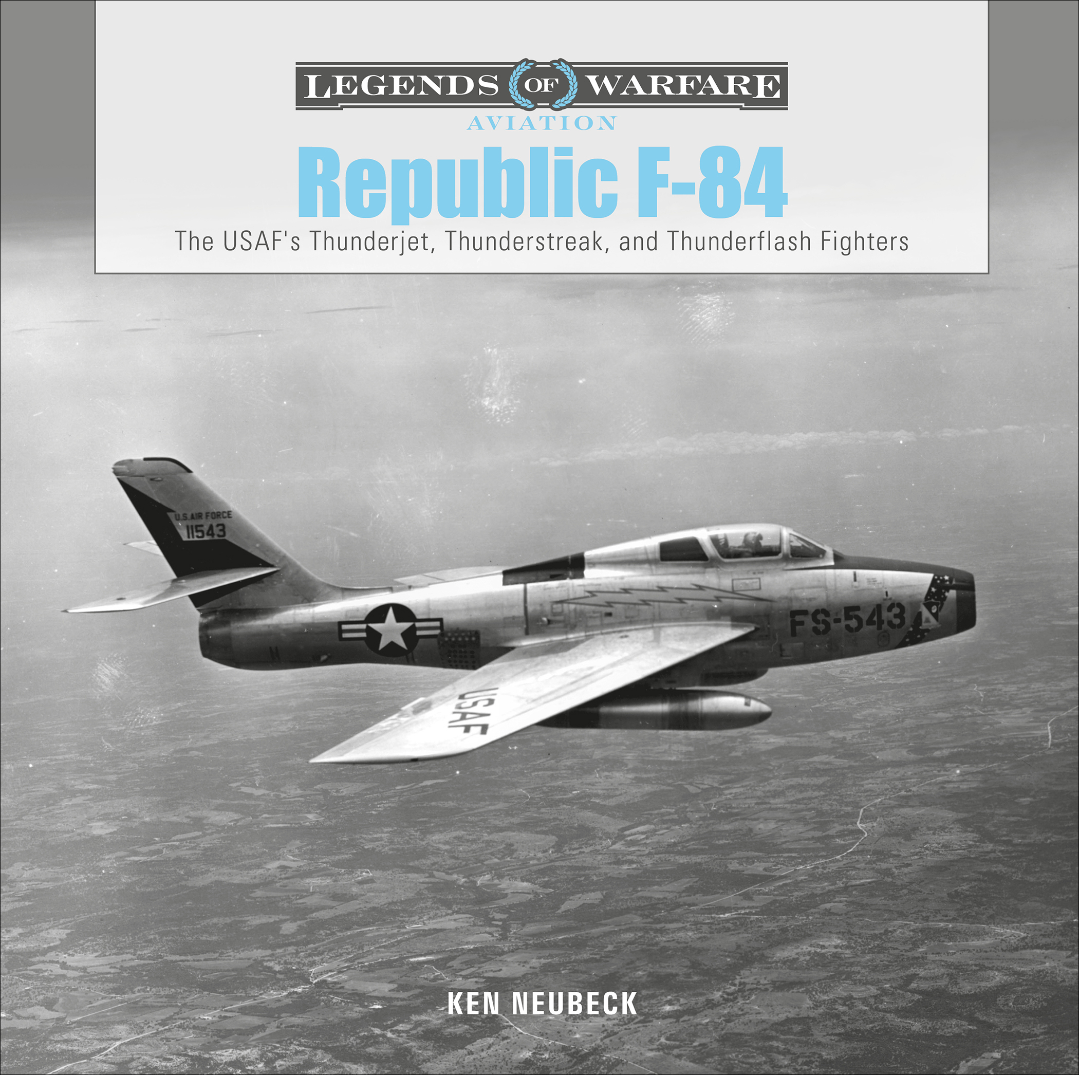 Republic F-84 by Ken Neubeck