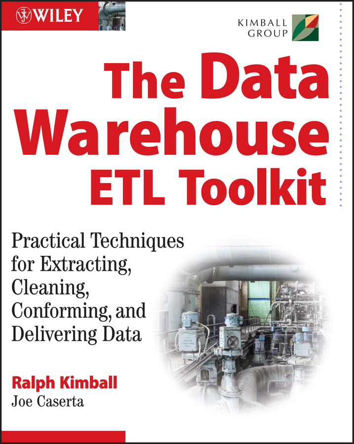 The Data Warehouse ETL Toolkit by Ralph Kimball