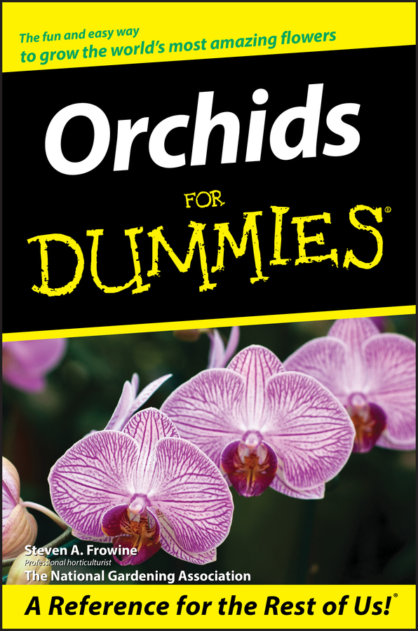 Orchids for Dummies by Steven A. Frowine