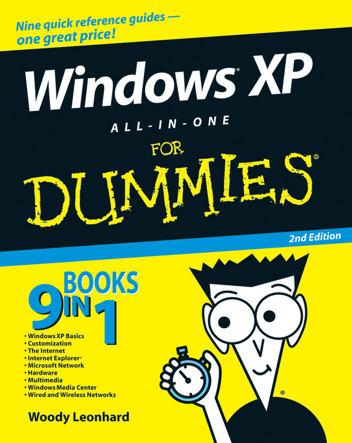 Windows XP All-in-one Desk Reference for Dummies by Woody Leonhard