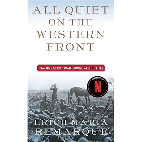 Cliffsnotes on Remarque's All Quiet on the Western Front