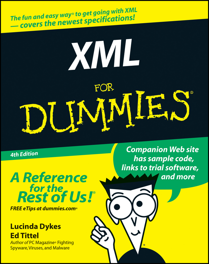 XML for Dummies by Lucinda Dykes