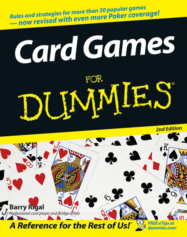 Card Games for Dummies by Barry Rigal