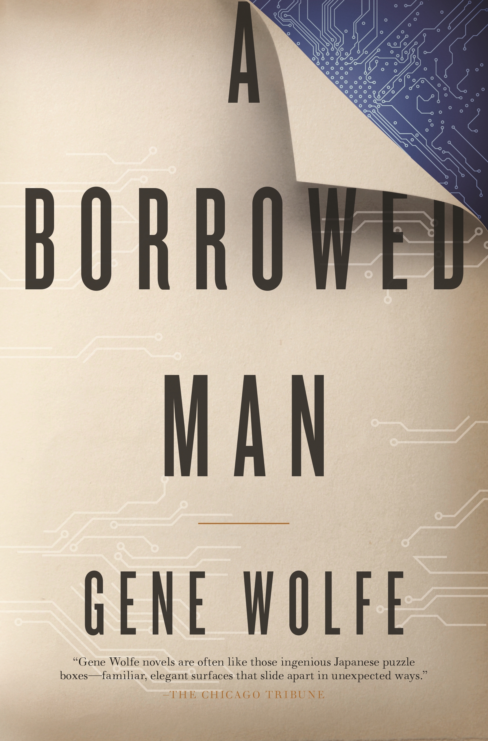 A Borrowed Man by Gene Wolfe
