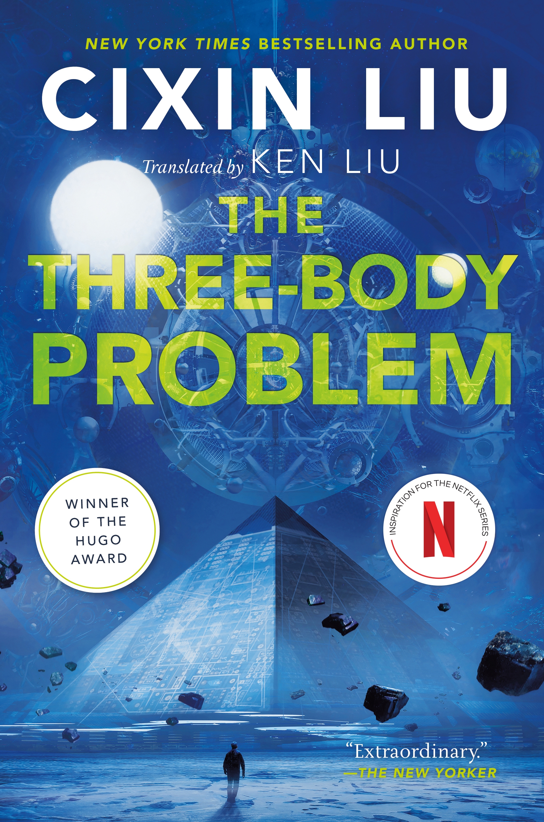 The Three-body Problem by Cixin Liu