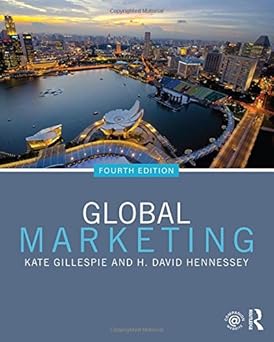 Global Marketing by Kate Gillespie