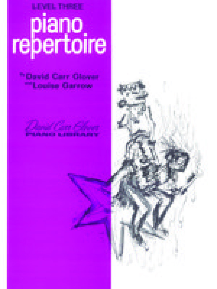 Piano Repertoire by David Carr Glover
