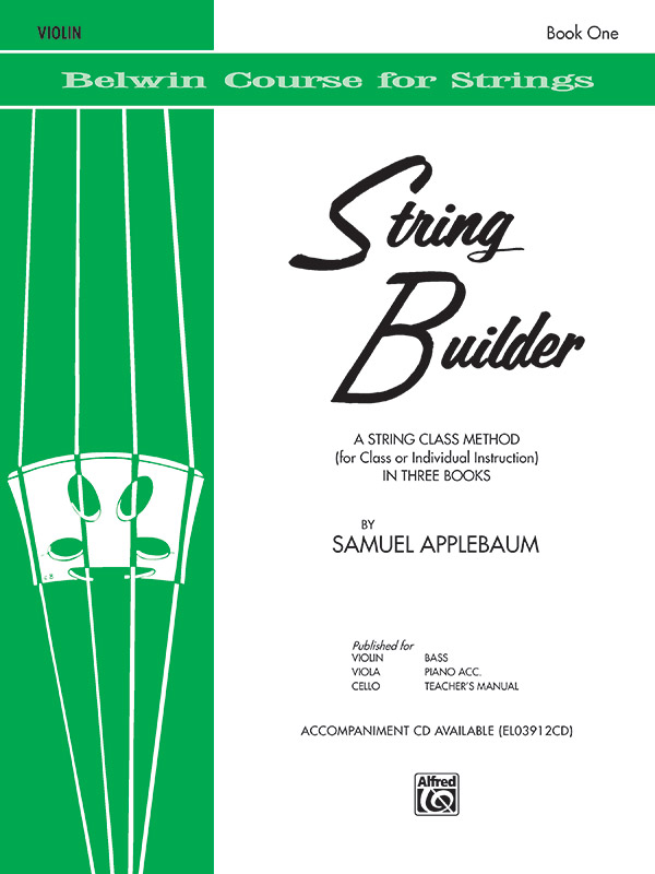 String Builder, Bk 1 by Samuel Applebaum