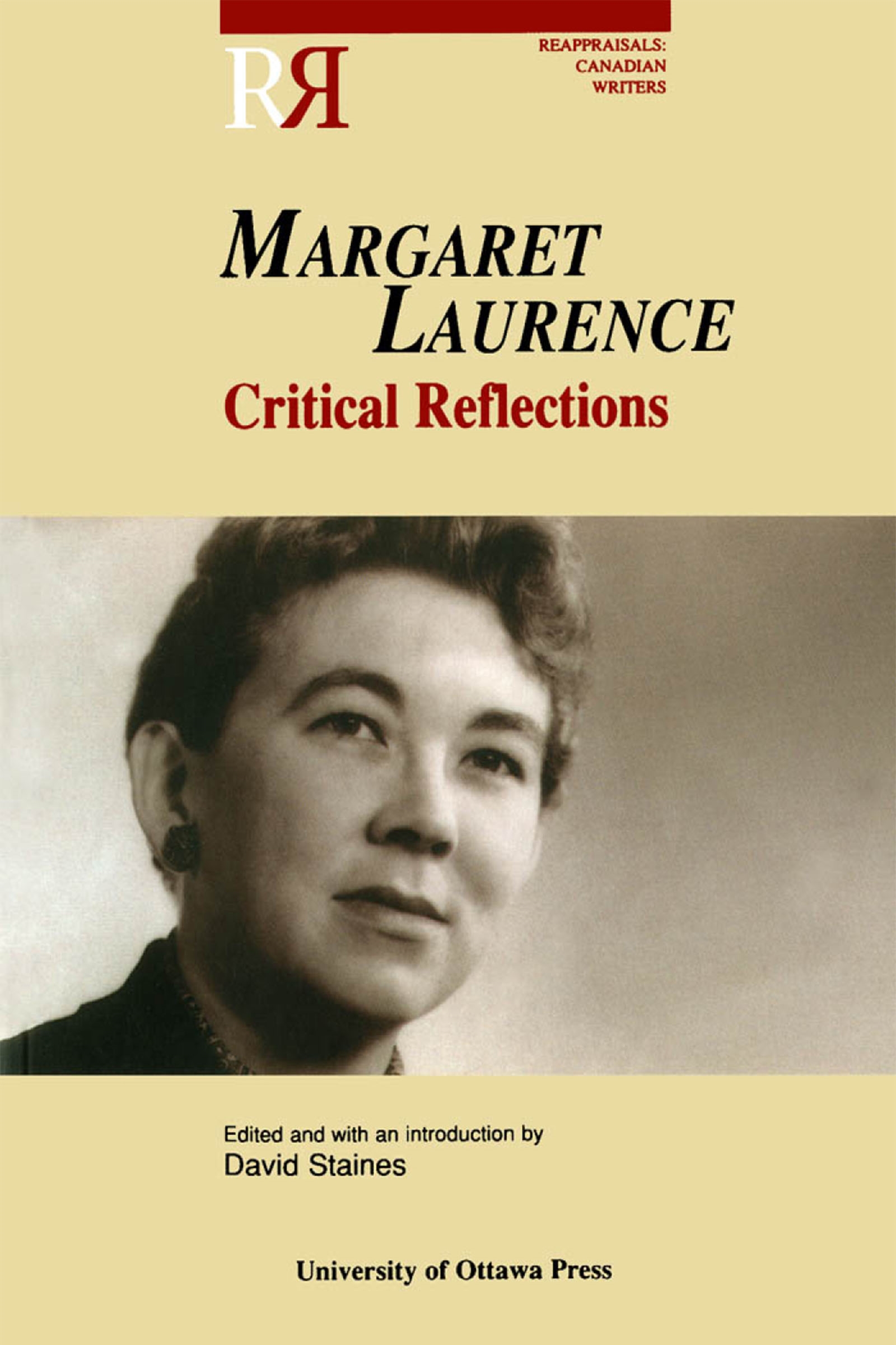 Margaret Laurence by David Staines