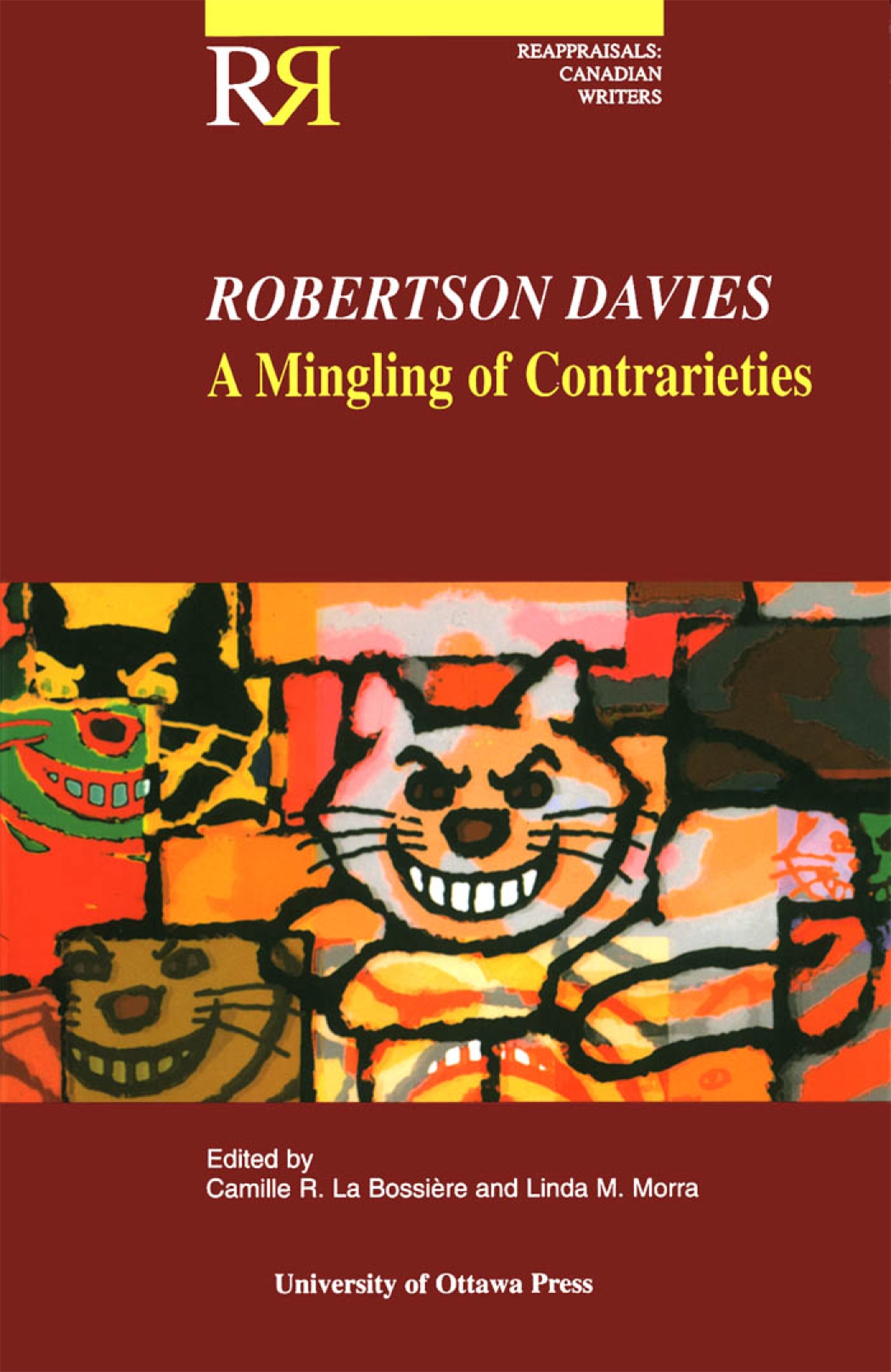 Robertson Davies by Camille La Bossière