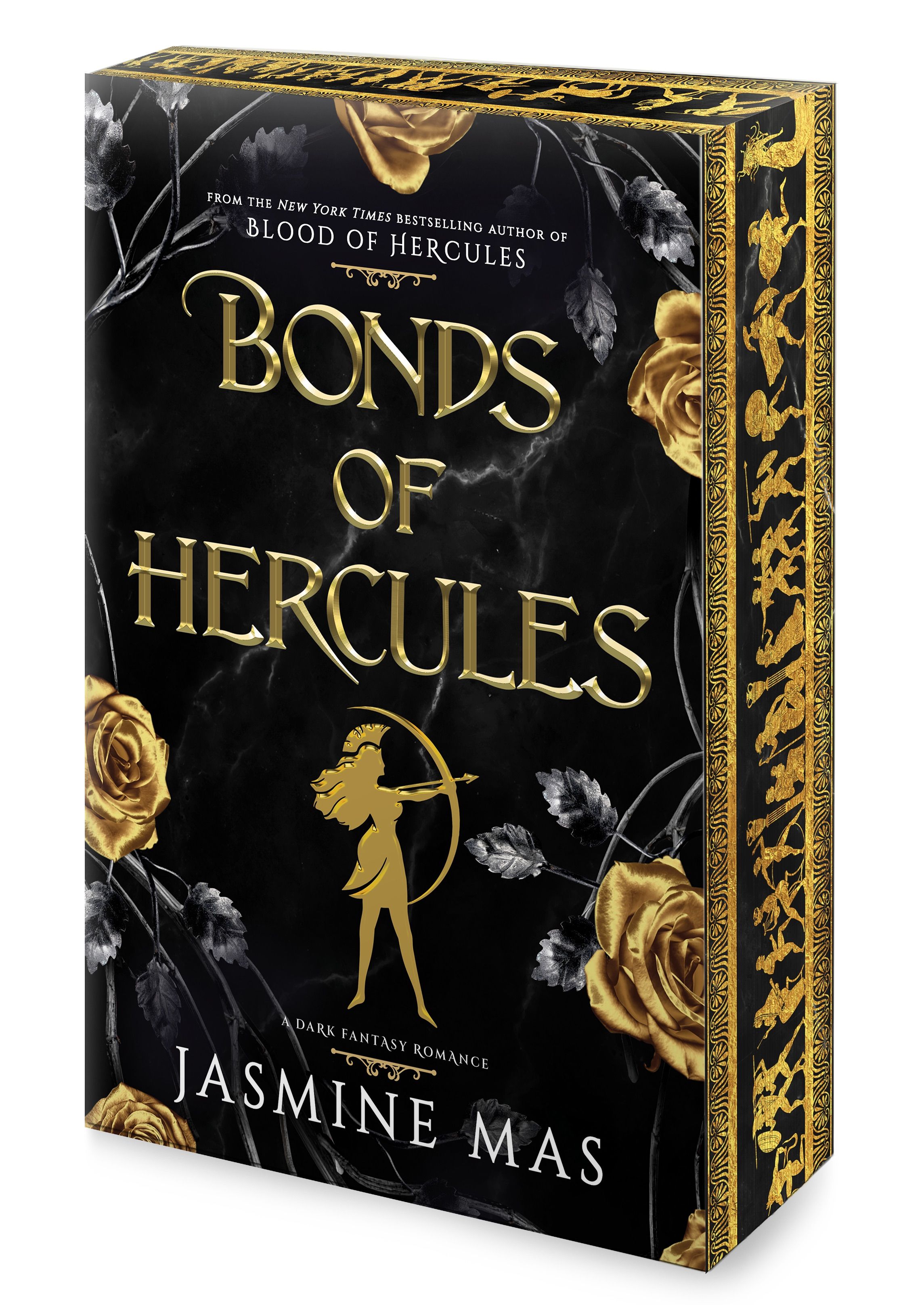 Bonds of Hercules by Jasmine Mas