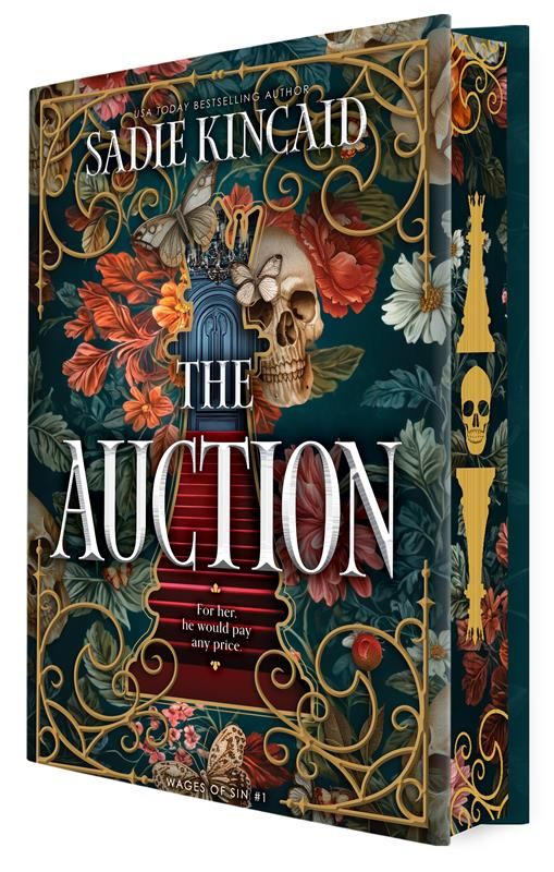 The Auction by Sadie Kincaid