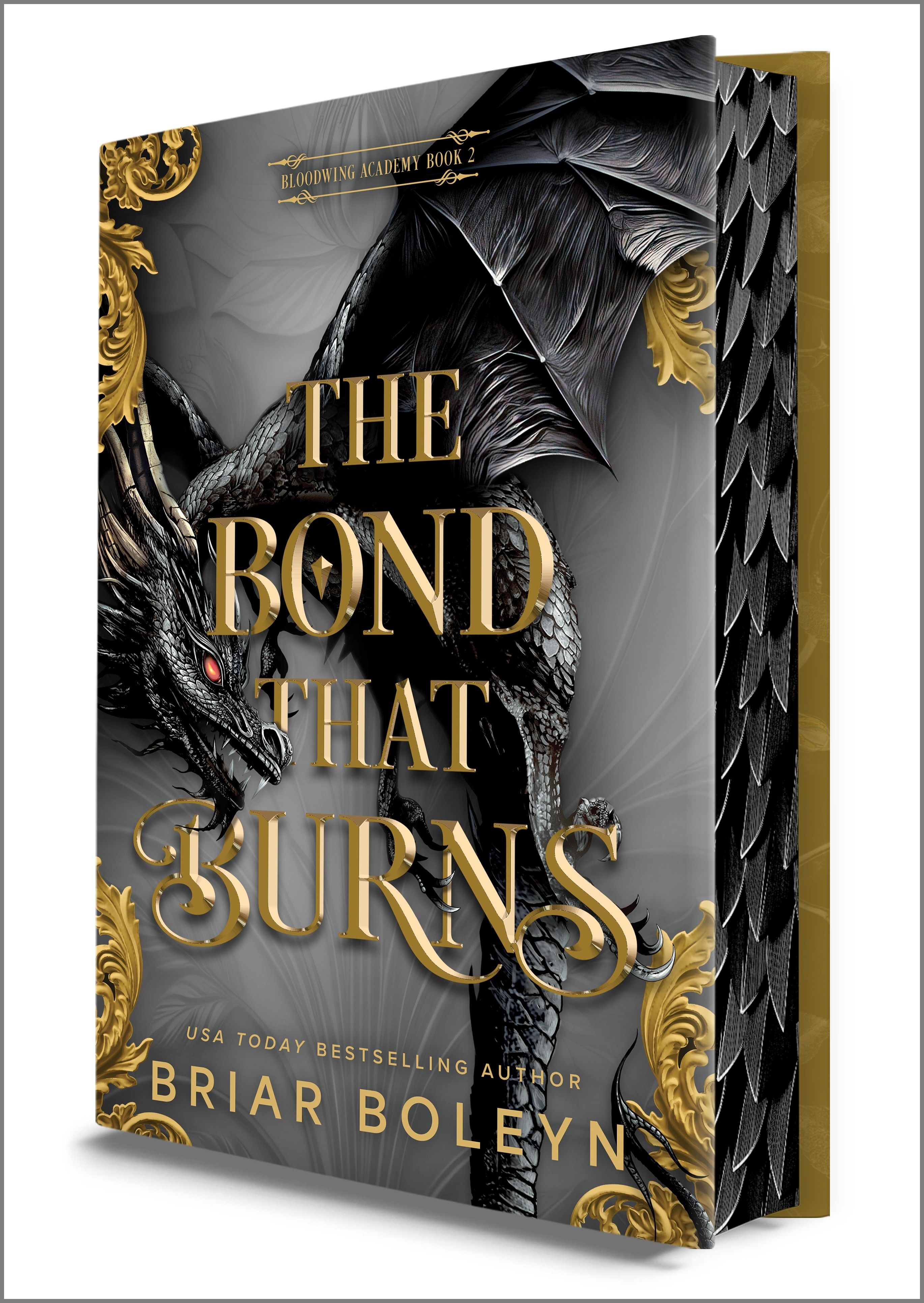 The Bond That Burns by Briar Boleyn