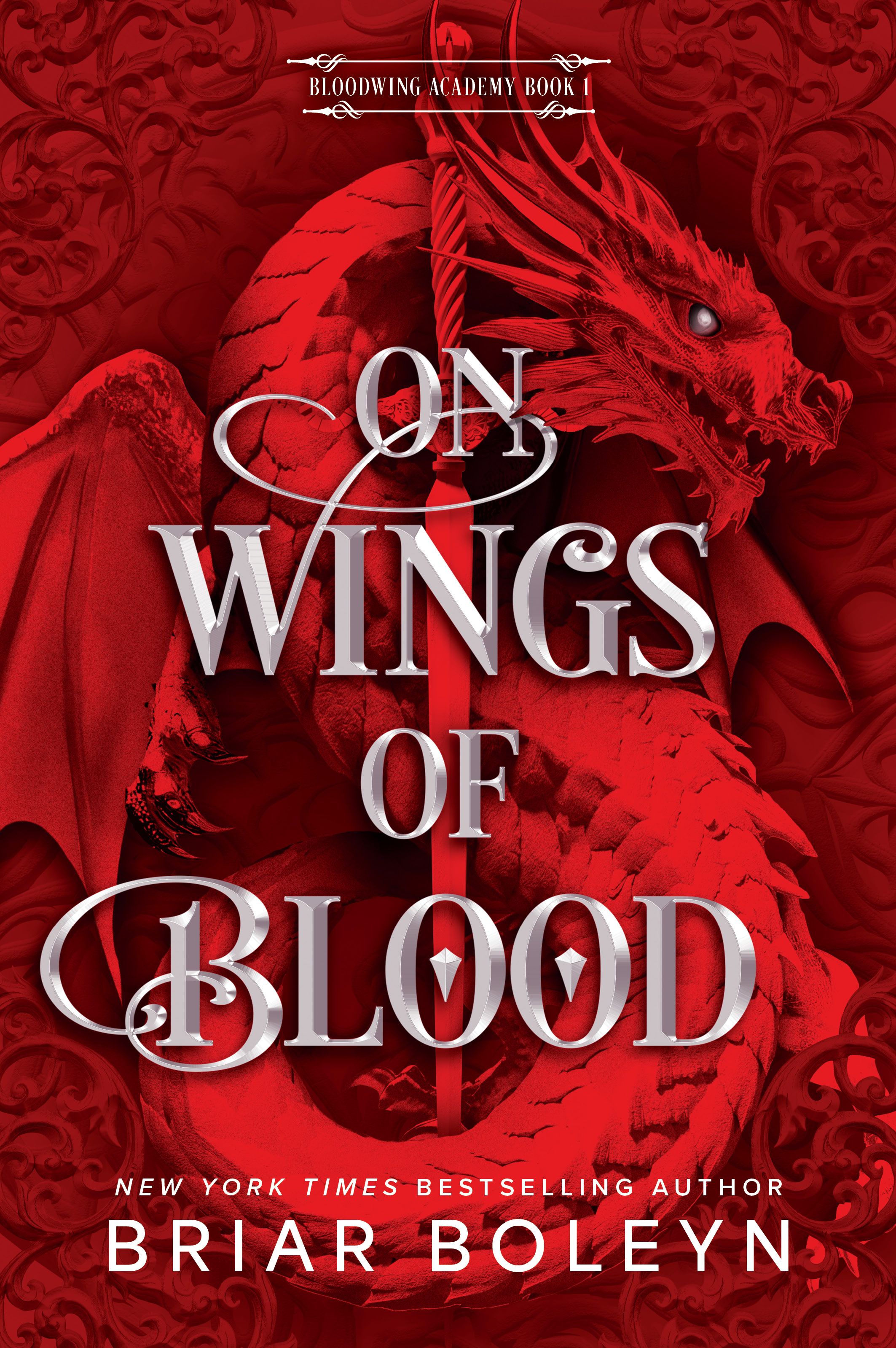 On Wings of Blood by Briar Boleyn
