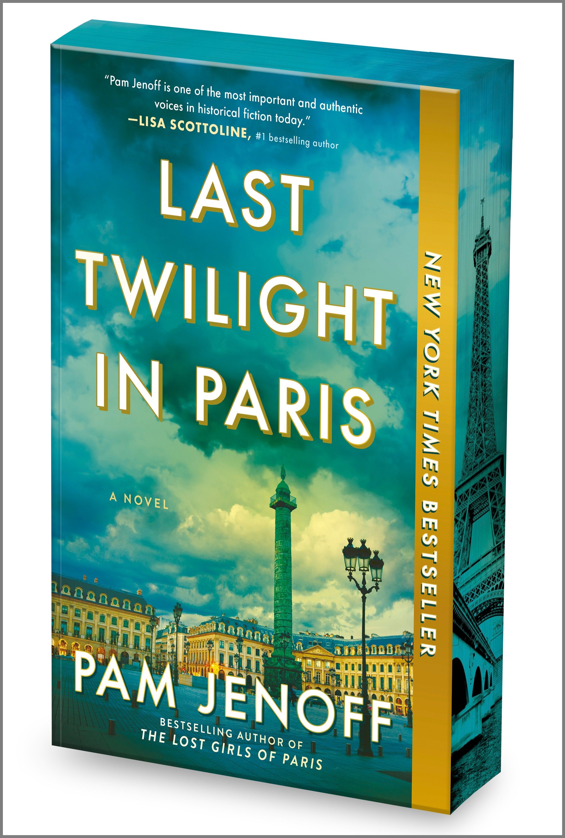 Last Twilight in Paris by Pam Jenoff