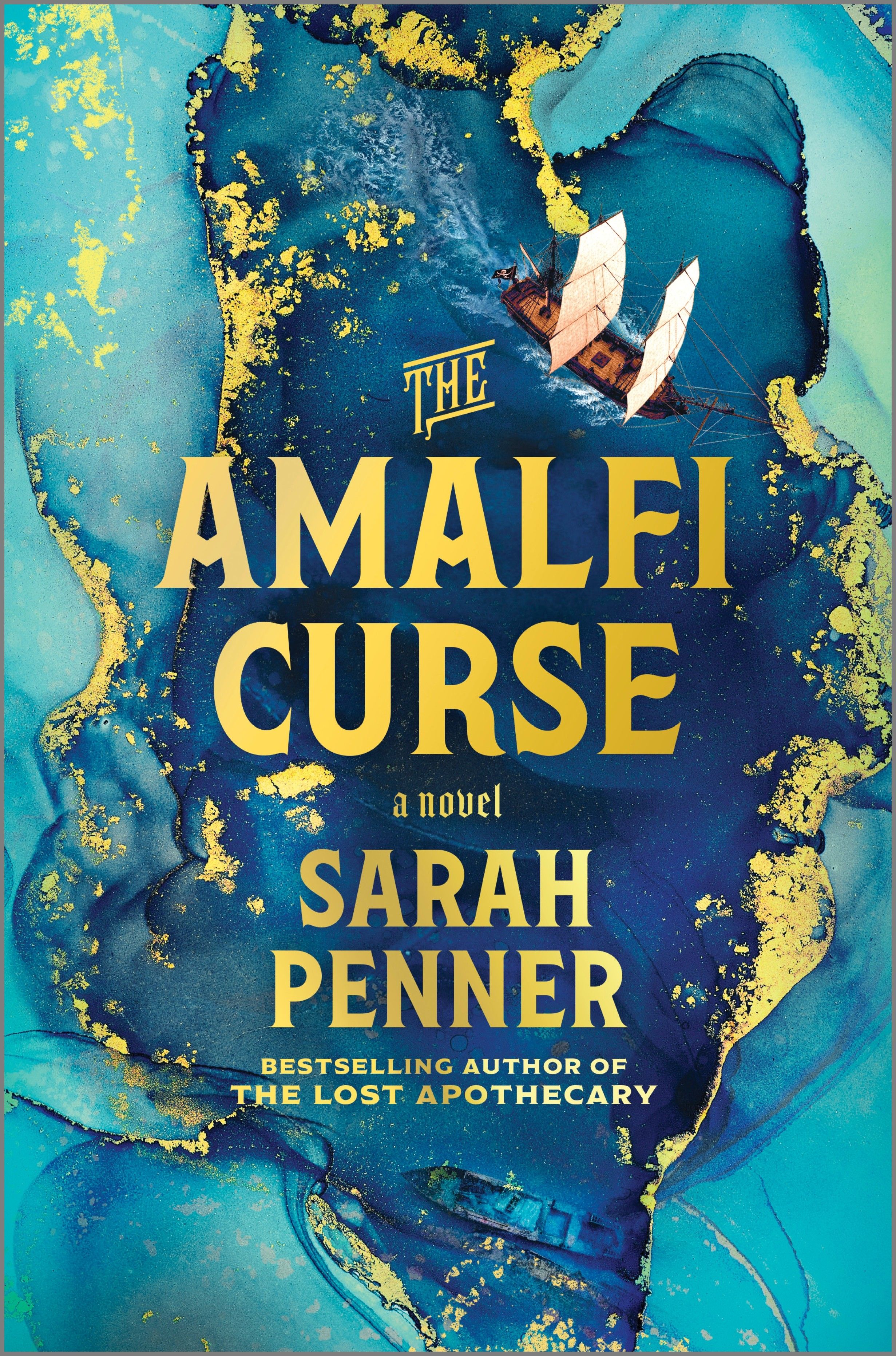 The Amalfi Curse by Sarah Penner