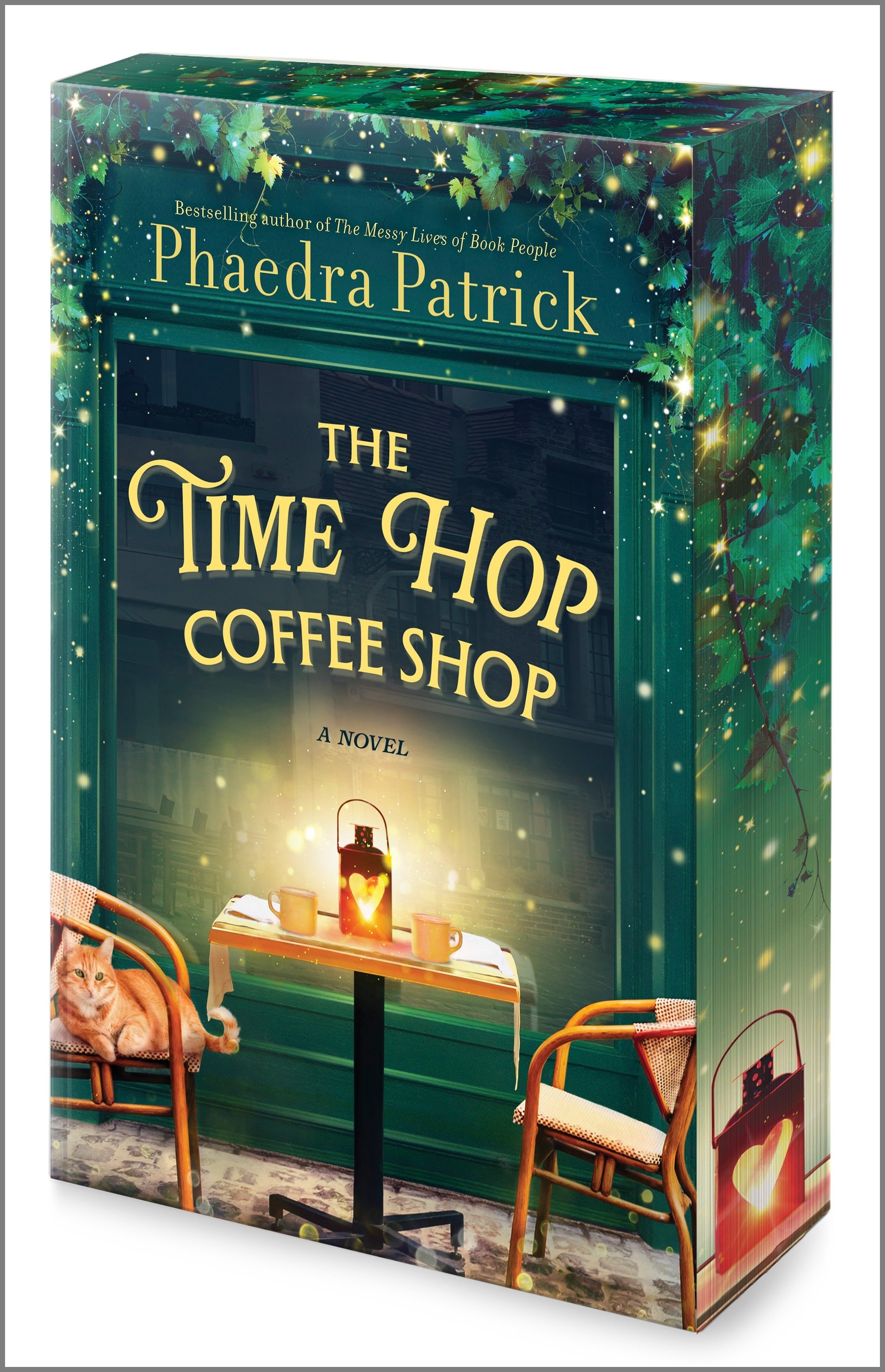 The Time Hop Coffee Shop by Phaedra Patrick