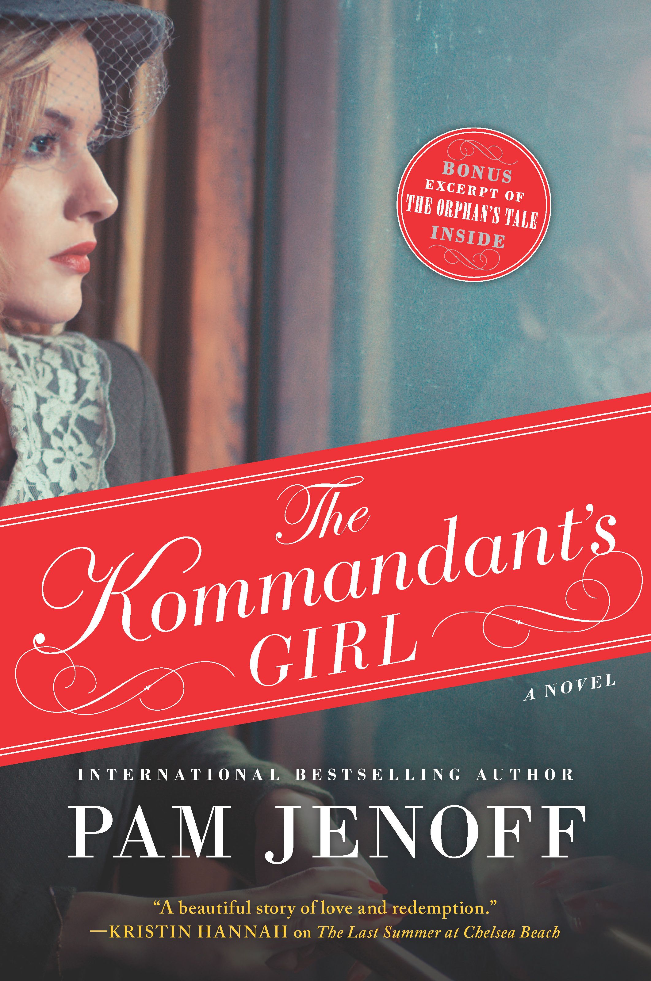 The Kommandant's Girl by Pam Jenoff